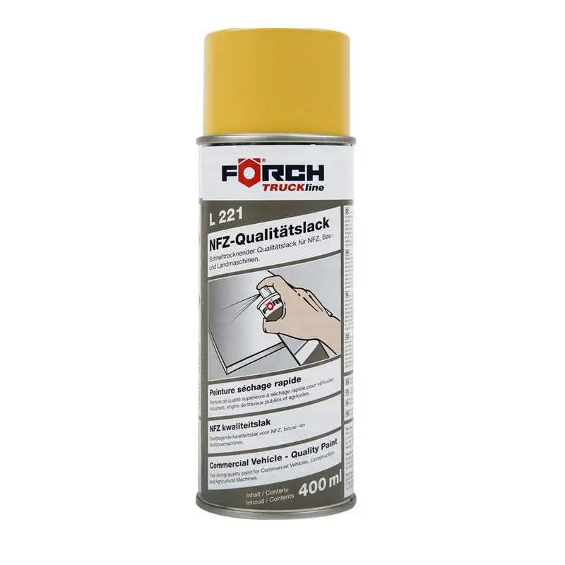 Premium FORCH L226 lakier żółty NEW HOLLAND 400ml