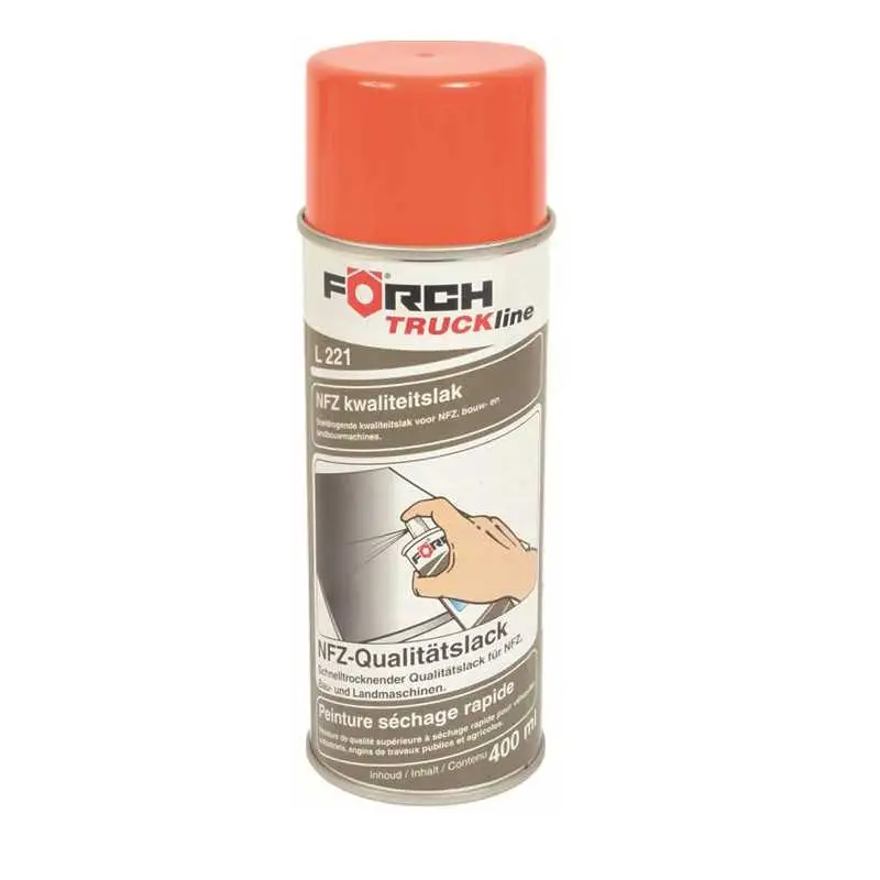 FORCH L221 lakier pomarańczowy ATLAS 400ml Zamów teraz