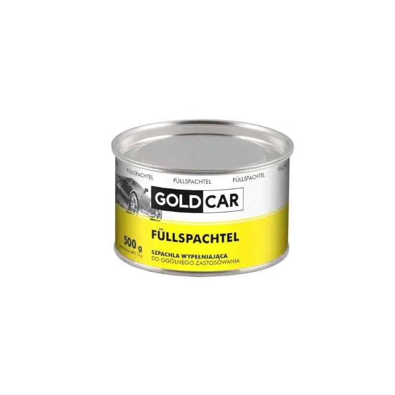 Goldcar szpachla wypełniająca Fullspachtel 500g Łatwy zwrot