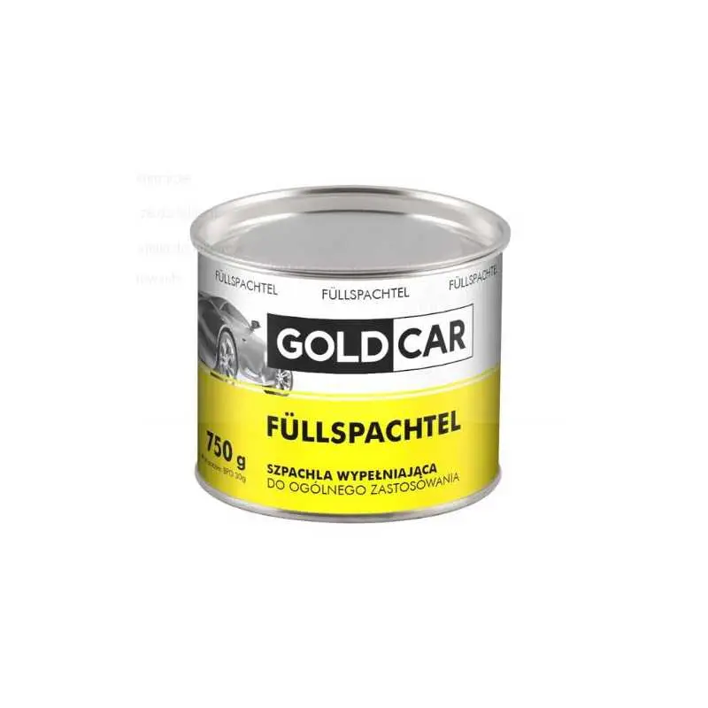 Oferta limitowana Goldcar szpachla wypełniająca Fullspachtel 750g
