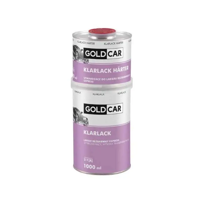 Oferta Goldcar klarlack lakier bezbarwny express 1L