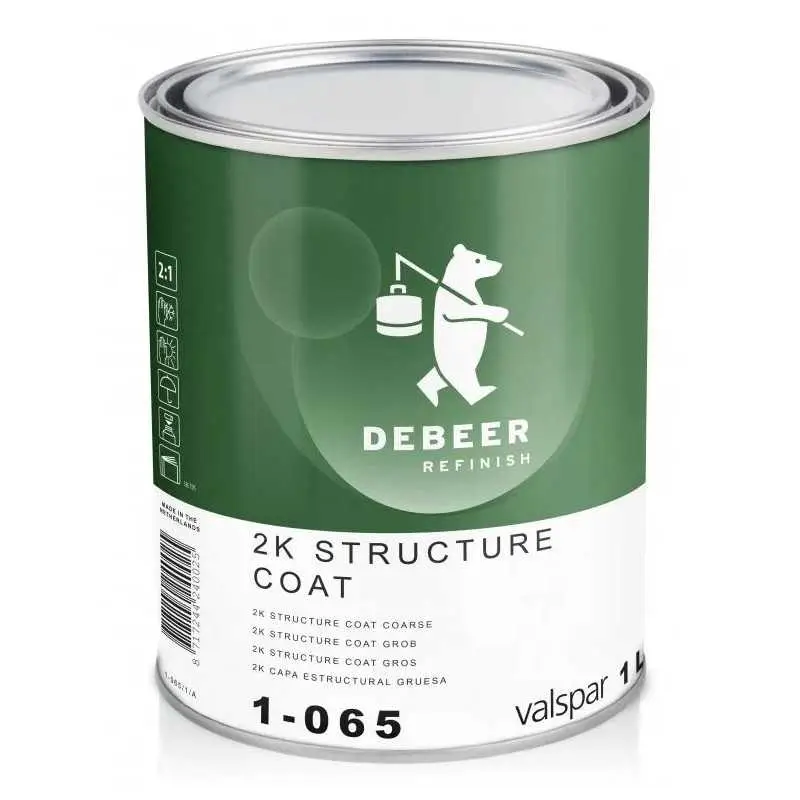Darmowa dostawa DEBEER 1-065 Struktura gruba 1L