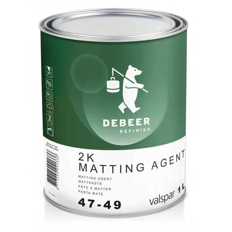 DEBEER 47-49 Pasta matująca 2K 1L Promocja