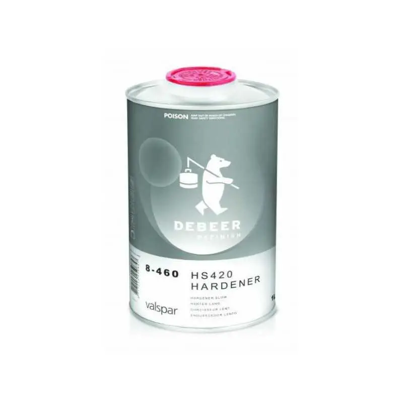 Super okazja DEBEER Utwardzacz HS420 8-460 wolny 1L