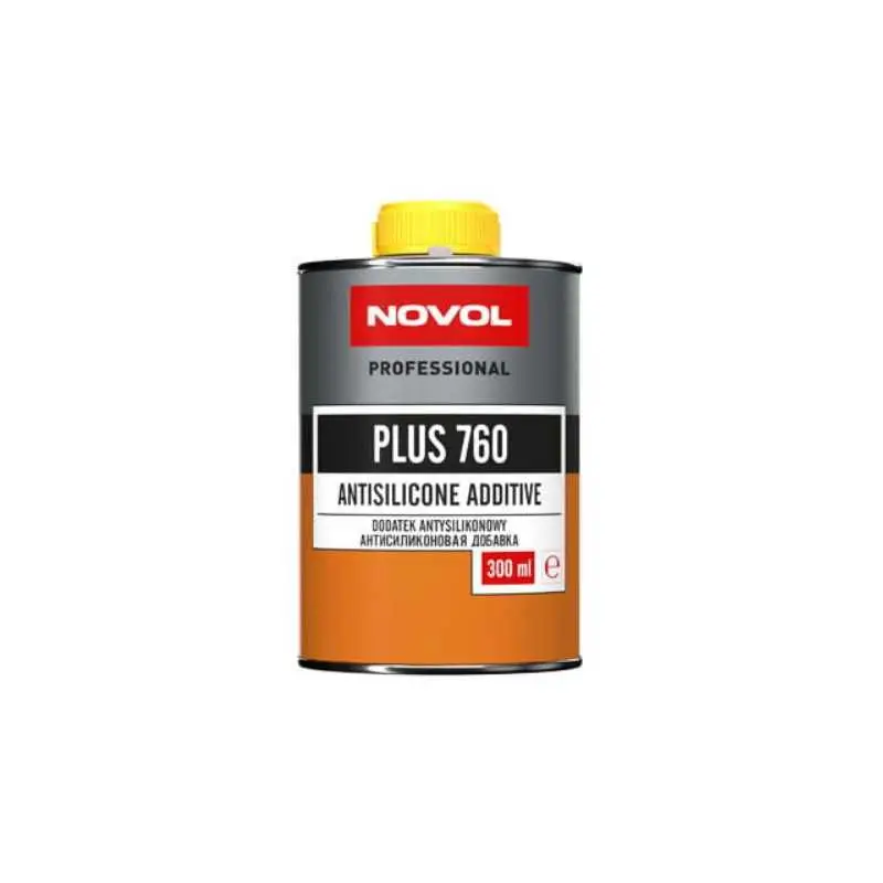 NOVOL PLUS 760 dodatek antysilikonowy 300ml Szybka wysyłka