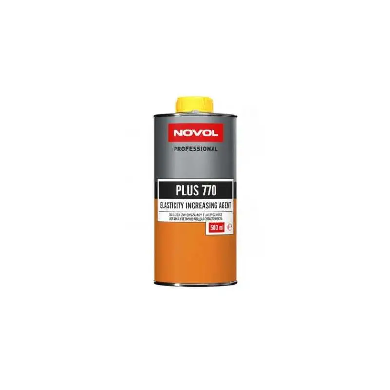Nie przegap NOVOL 770 środek zwiększający elastyczność 500ml