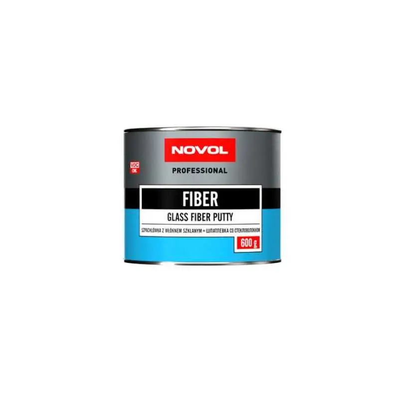 Okazja NOVOL Fiber Glass Szpachlówka z Włóknem Szklanym 600g