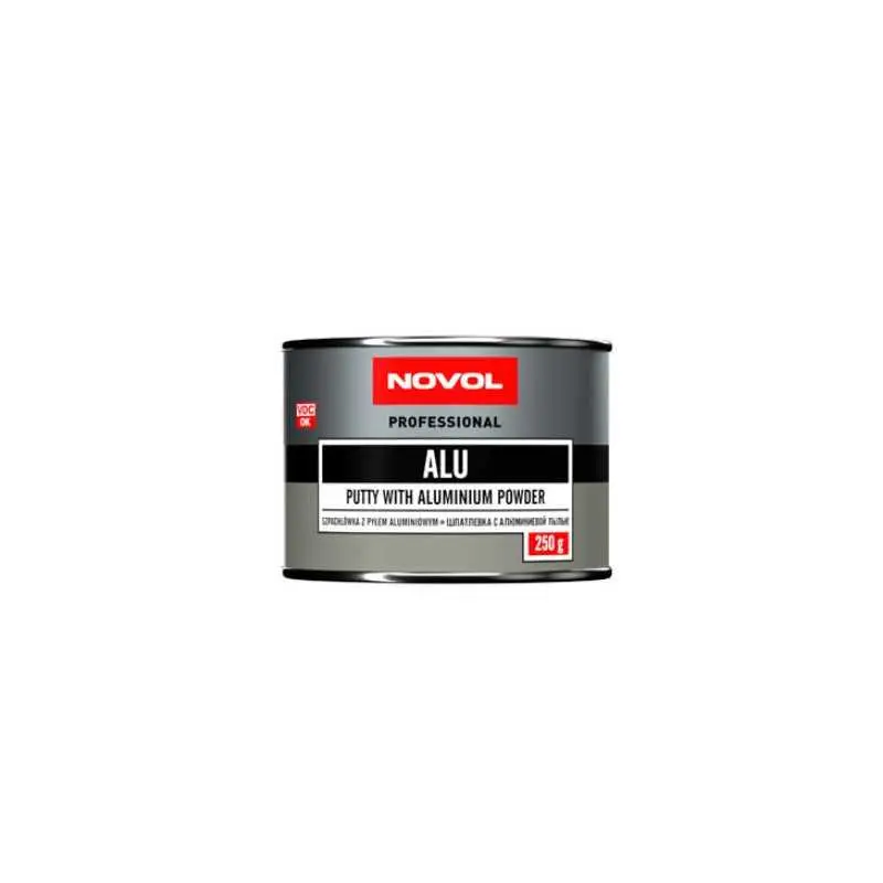 Popularny NOVOL Szpachlówka ALU z Pyłem Aluminiowym 250g