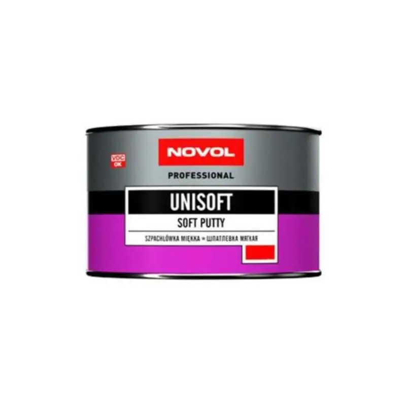 NOVOL Szpachlówka Miękka UNI SOFT 250g Zamów teraz