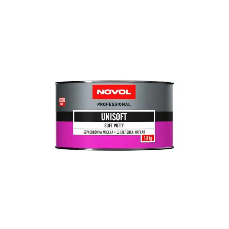 NOVOL Szpachlówka Miękka UNI SOFT 1,8kg Tylko do końca tygodnia