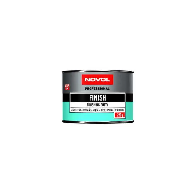 NOVOL Szpachlówka Wykańczająca FINISH 250g Promocja