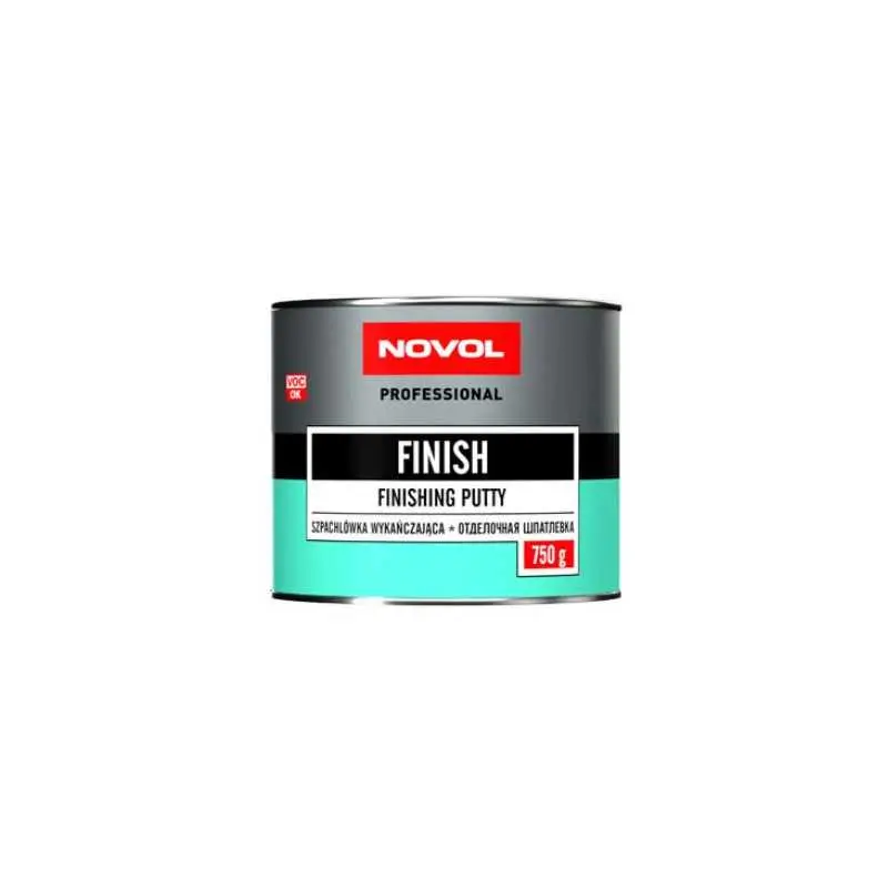 NOVOL Szpachlówka Wykańczająca FINISH 750g Ekspresowa dostawa