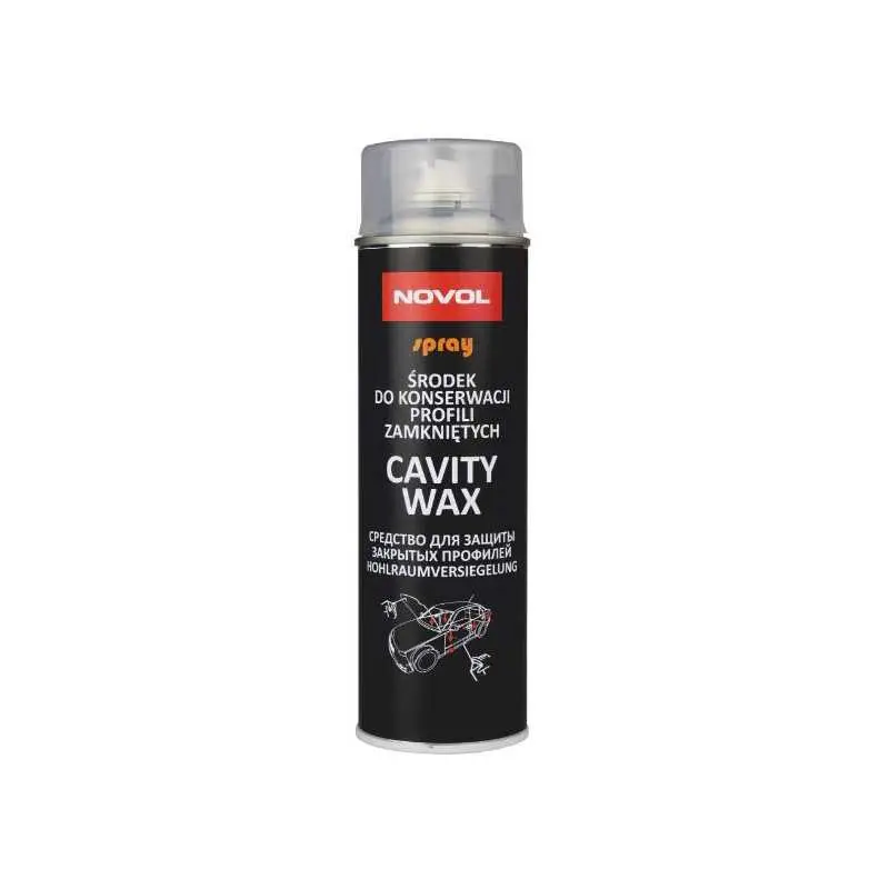 NOVOL Cavity Wax Środek do Profili Zamkniętych 500ml Hit cenowy