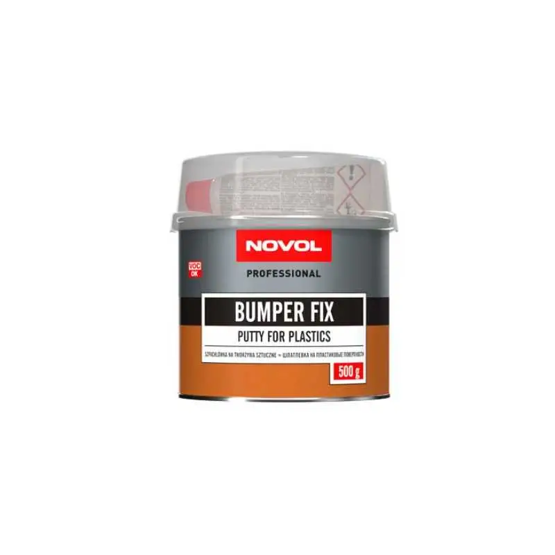 Szybka dostawa NOVOL Bumper Fix Szpachlówka Na Tworzywa Sztuczne 500g