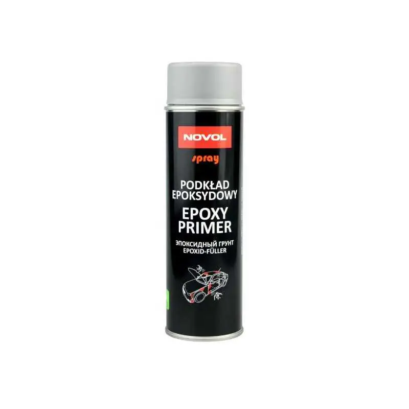 NOVOL Podkład Epoksydowy Szary Spray 500ml Zamów dziś