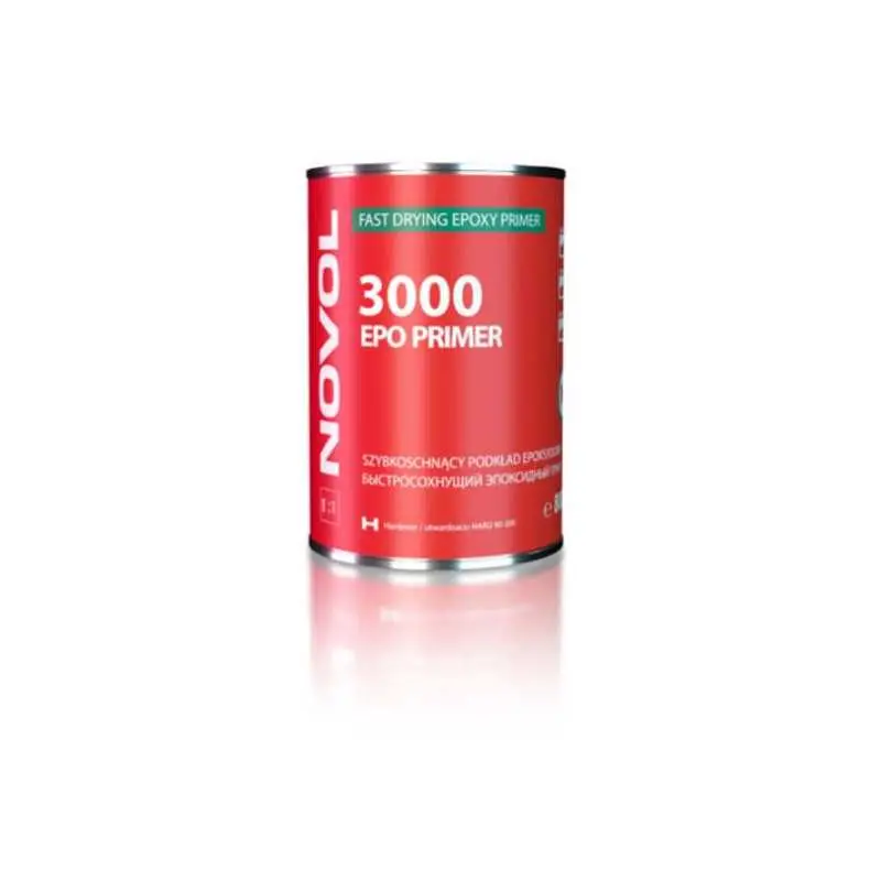 NOVOL EPO Primer 3000 Podkład Epoksydowy 1:1 0,8L + 0,8L UTW Nowy