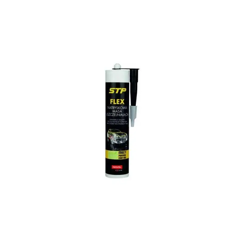 NOVOL STP FLEX natryskowa masa uszczelniająca czarna 290ml Kup teraz