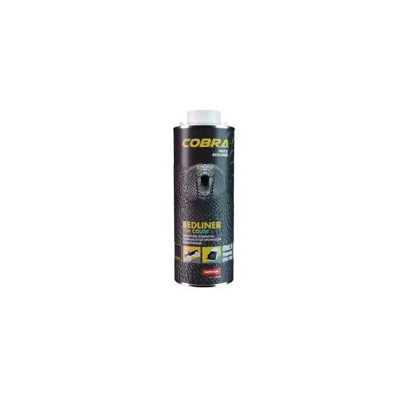 Bestseller NOVOL COBRA Poliuretanowa Powłoka Do Barwienia 600ml + UTW 200ml KPL