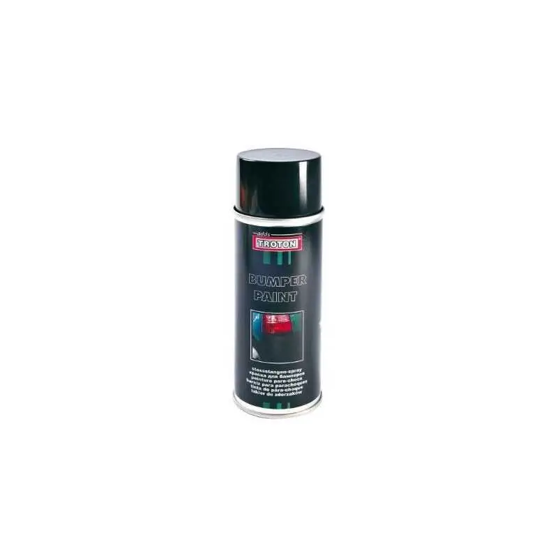Premium TROTON Bumper Paint lakier do zderzaków i plastików zewnętrznych czarny mat w sprayu 400 ml