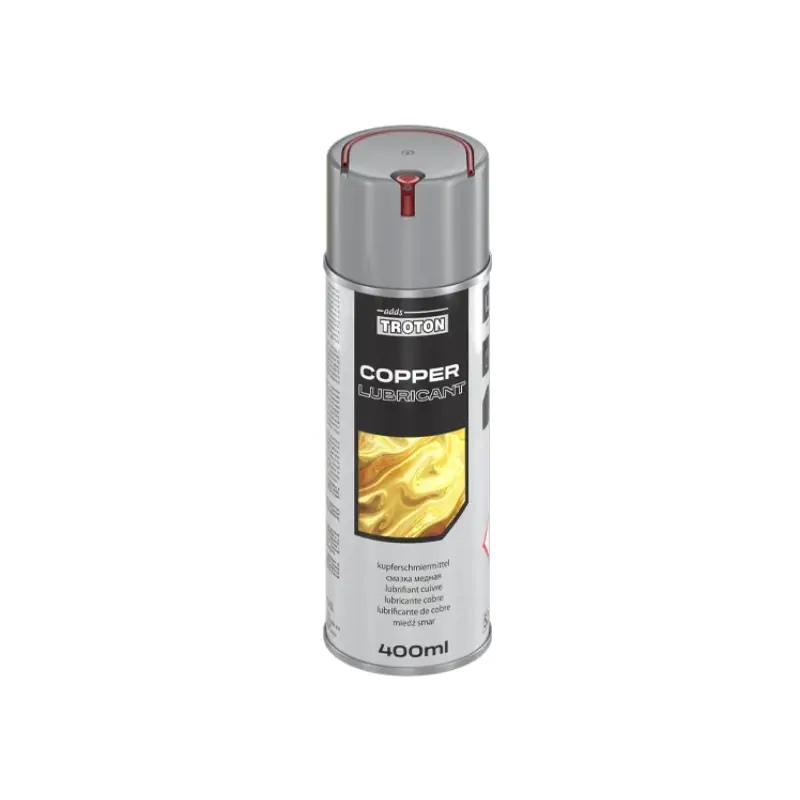 TROTON smar miedziany techniczny 400ml mat – wysokotemperaturowy smar w sprayu 1100°C Najlepsza cena