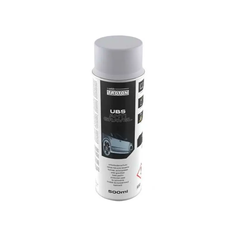 Zniżka TROTON środek ochrony karoserii UBS Anti-Gravel baranek szary 500ml spray