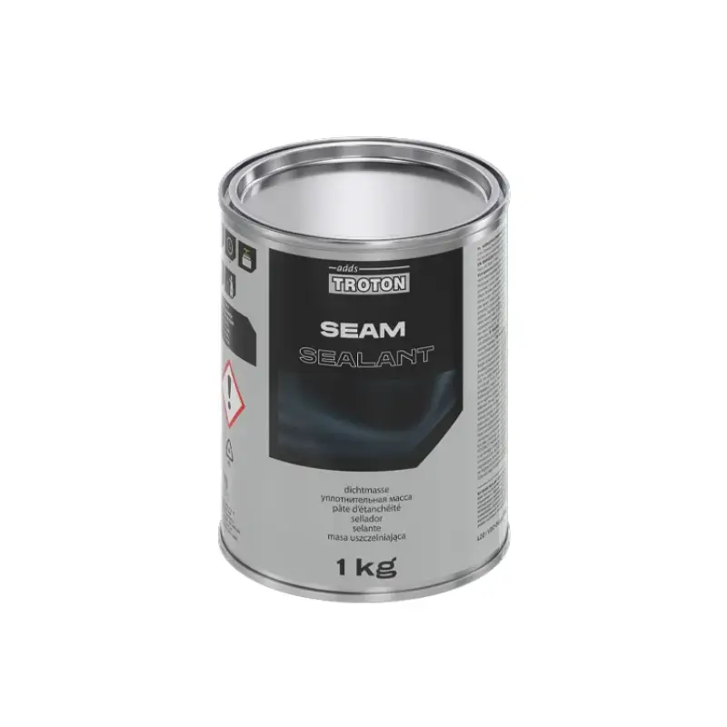 Tylko dziś TROTON Seam Sealant masa uszczelniająca na pędzel 1kg szara elastyczna do karoserii