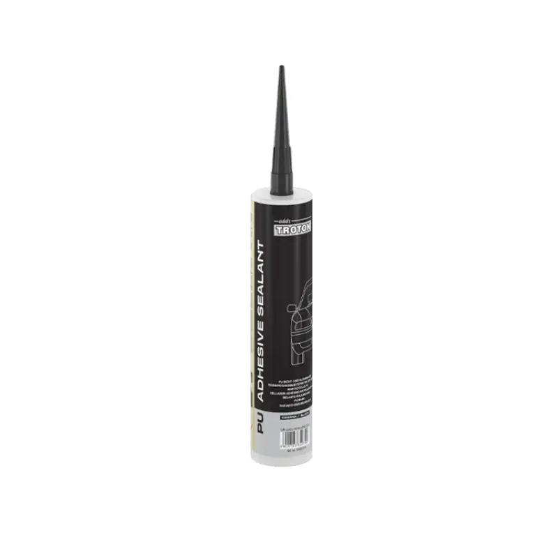 Premium TROTON poliuretanowa masa klejąco-uszczelniająca w kartuszu 310ml czarna