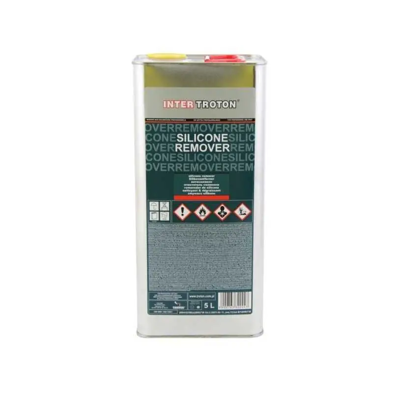 TROTON Silicone Remover zmywacz silikonowy odtłuszczacz 5L Bezpieczne zakupy