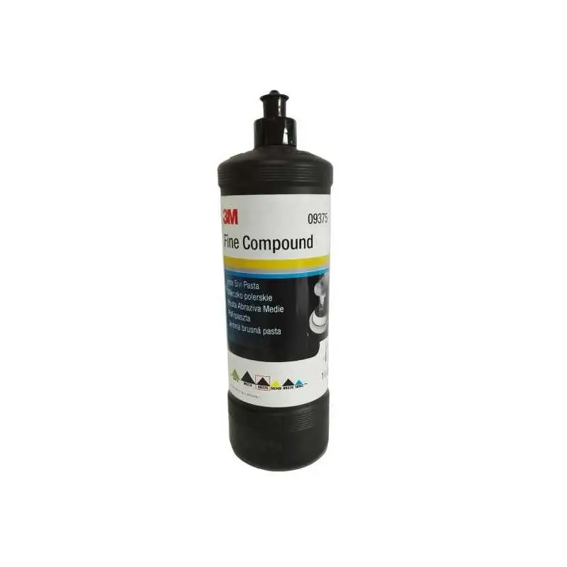 3M Mleczko Polerskie Drobnoziarniste Czarny Korek 1L Kup online