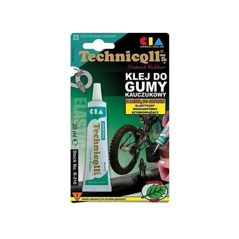 TECHNICQLL Klej do Gumy 20ml Tylko dziś