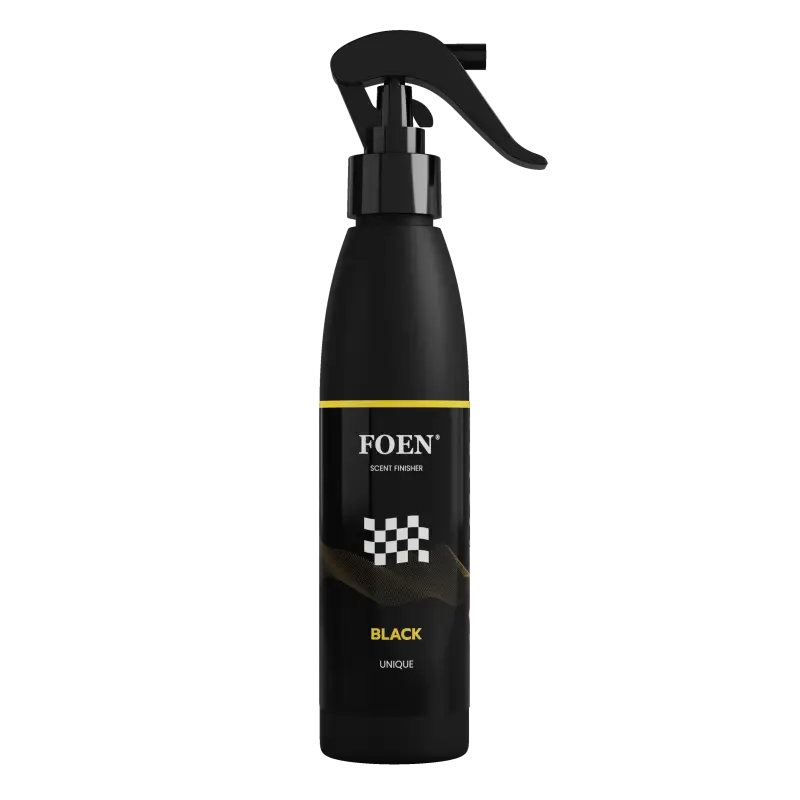 FOEN Black Perfum Samochodowy i Do Wnętrz 200ml Popularny