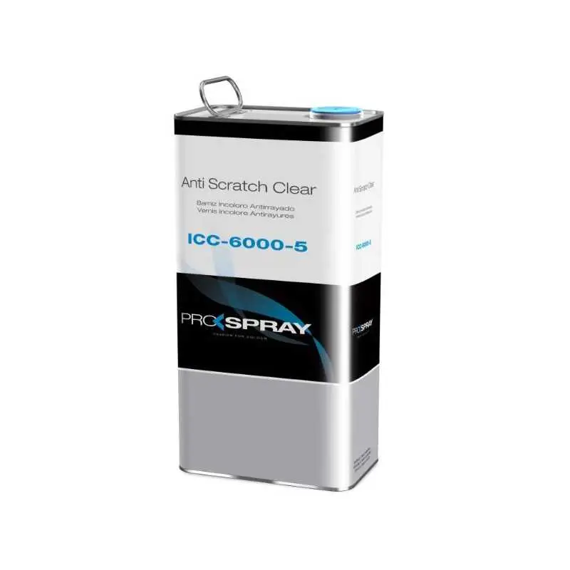 Najlepsza cena PROSPRAY bezbarwny ICC-6000 Anti Scratch 5L