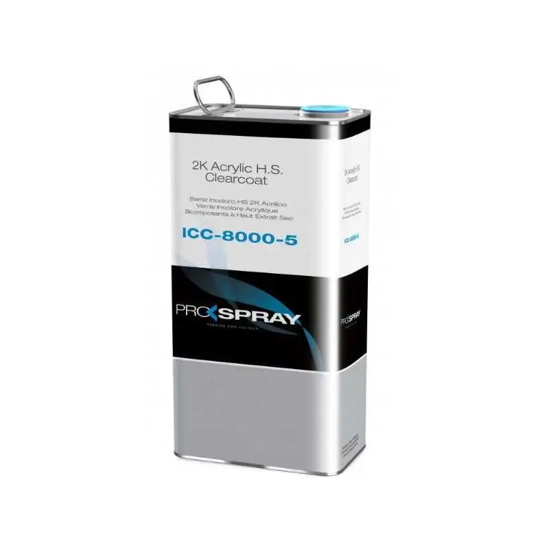Oferta limitowana PROSPRAY bezbarwny ICC-8000 46% Solids 5L