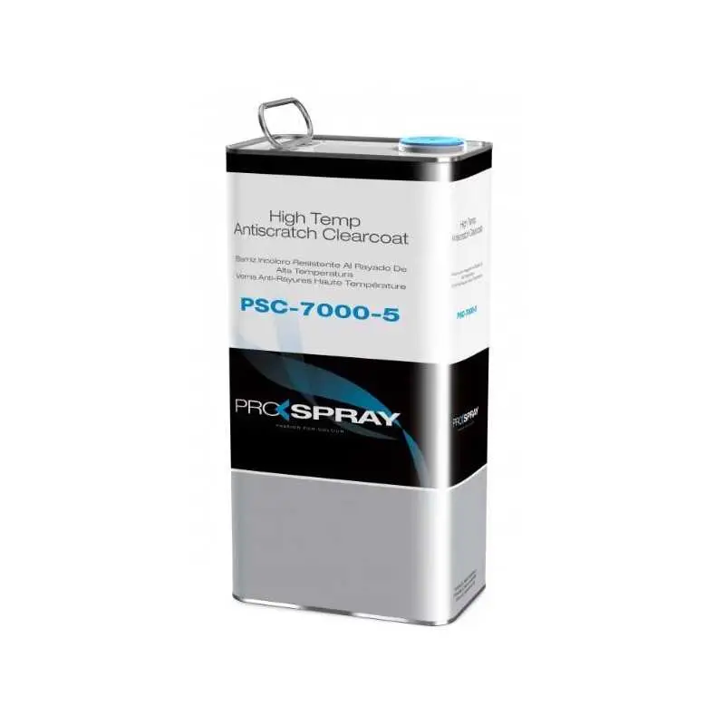 PROSPRAY bezbarwny PSC-7000 Hi-Temp Glamour 5L Darmowy zwrot