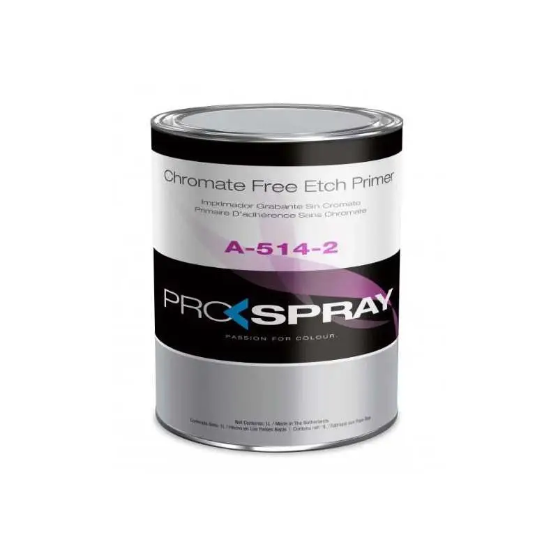 Do wyczerpania zapasów PROSPRAY podkład A-514 Chromate Free Etch 1L