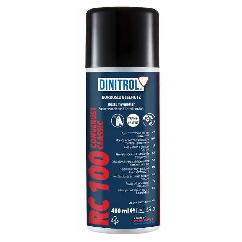 DINITROL RC100 Preparat Antykorozyjny 400ml Ostatnia szansa