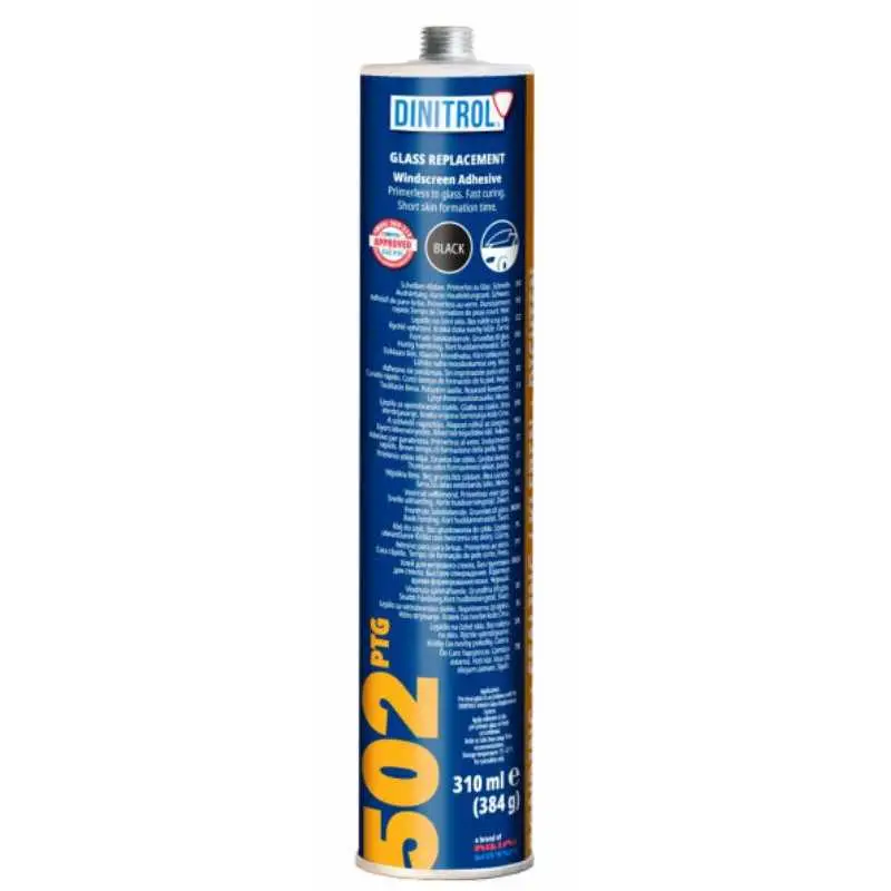 Ostatnia szansa DINITROL 502 PTG Klej do szyb samochodowych 310ml