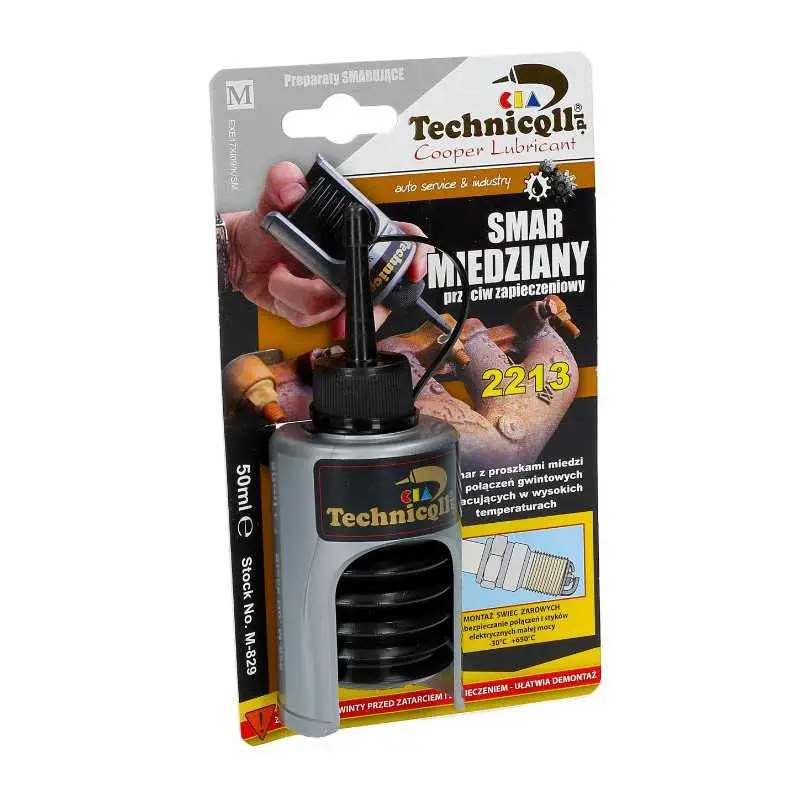Ostatnia szansa TECHNICQLL Smar Miedziany Wysokotemperaturowy 50ml