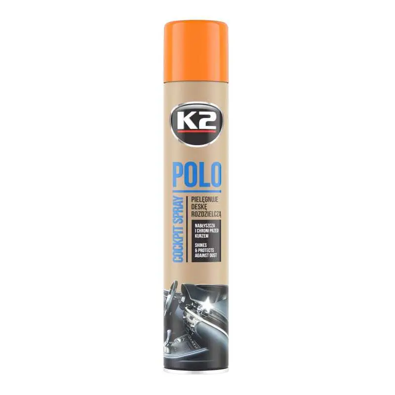 K2 POLO COCKPIT do kokpitu brzoskwinia 750ml Zamów teraz