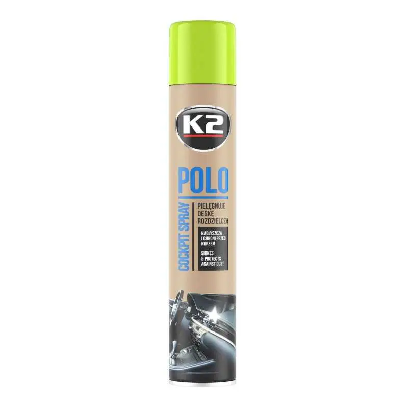 K2 POLO COCKPIT do kokpitu zielone jabłko 750ml Zniżka