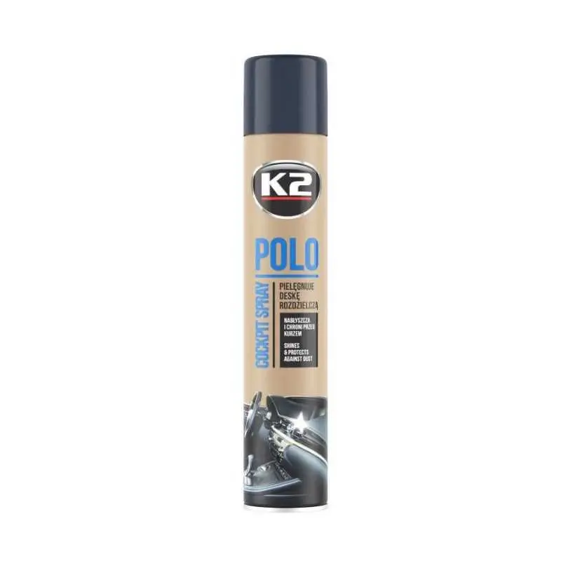 Darmowy zwrot K2 POLO COCKPIT do kokpitu man 750ml