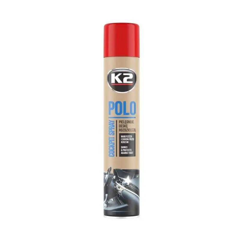 K2 POLO COCKPIT do kokpitu truskawka 750ml Wyjątkowa oferta