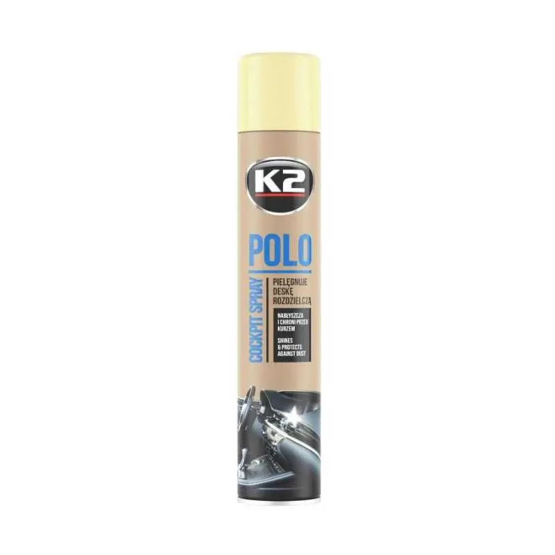 Najlepsza cena K2 POLO COCKPIT do kokpitu wanilia 750ml