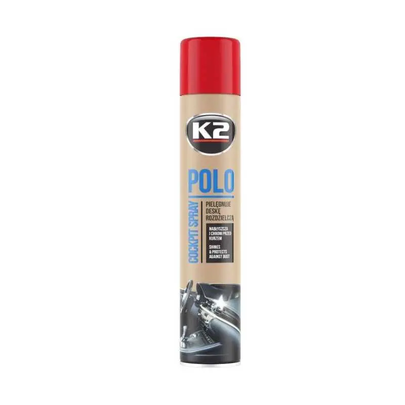 K2 POLO COCKPIT do kokpitu wiśnia 750ml Cena promocyjna