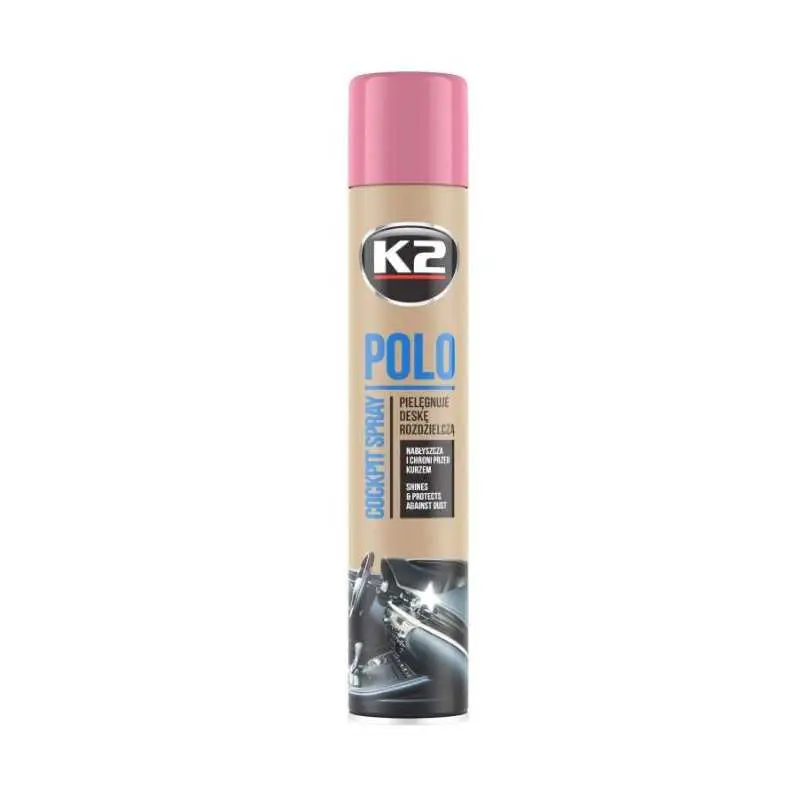 Łatwy zwrot K2 POLO COCKPIT do kokpitu woman 750ml