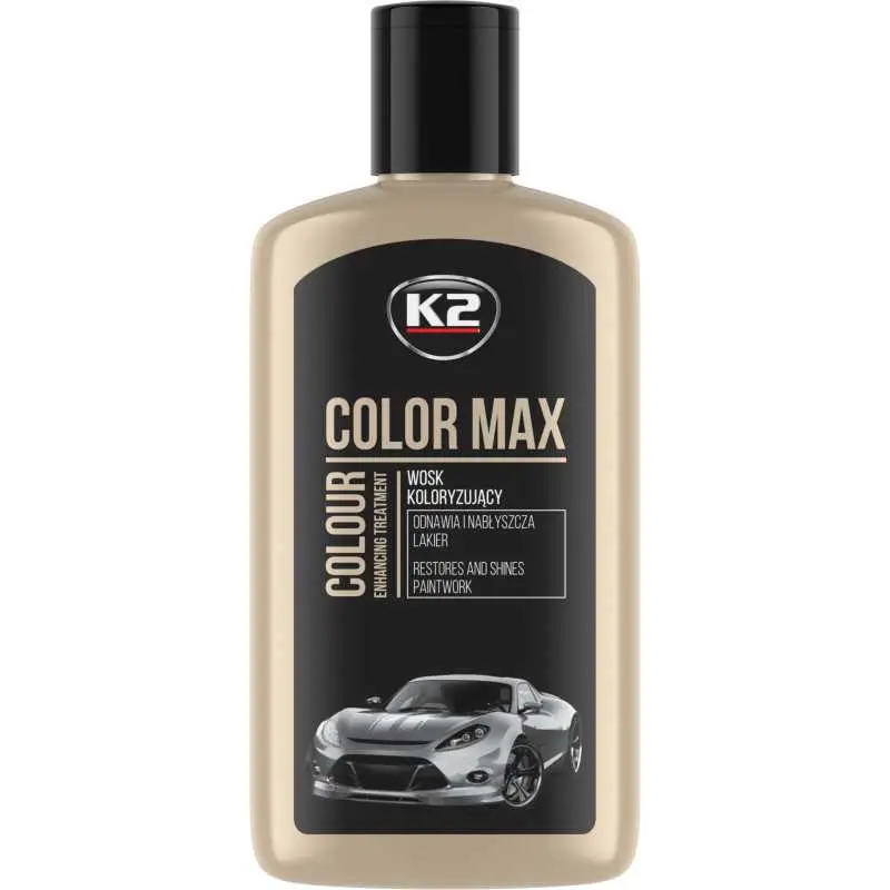 Wybór klientów K2 COLOR MAX Wosk koloryzujący czarny 250ml