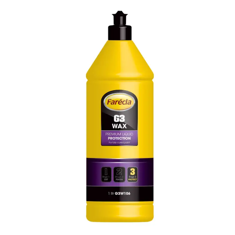Dostępne od ręki Farecla wosk ochronny G3 WAX premium 1L