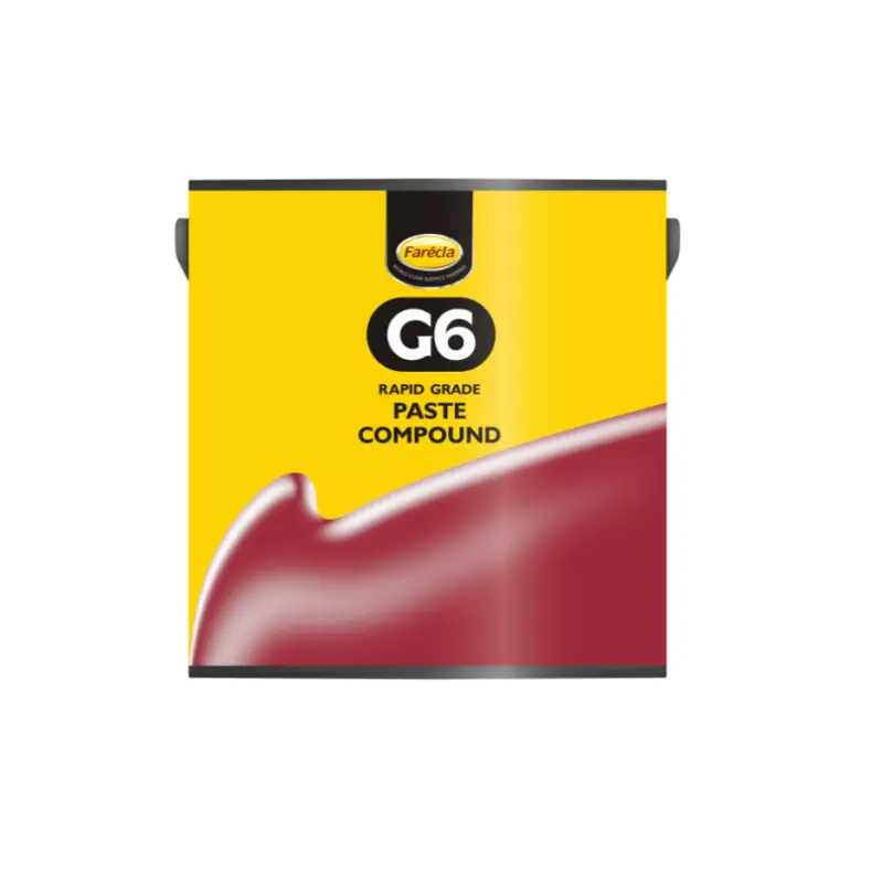 Popularny Farecla pasta polerska G6 rapid grade paste compound 3kg
