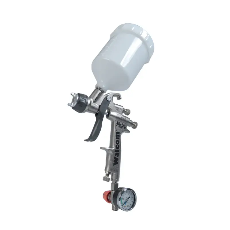 WALCOM pistolet lakierniczy Slim XLight HVLP + manometr Wybór klientów