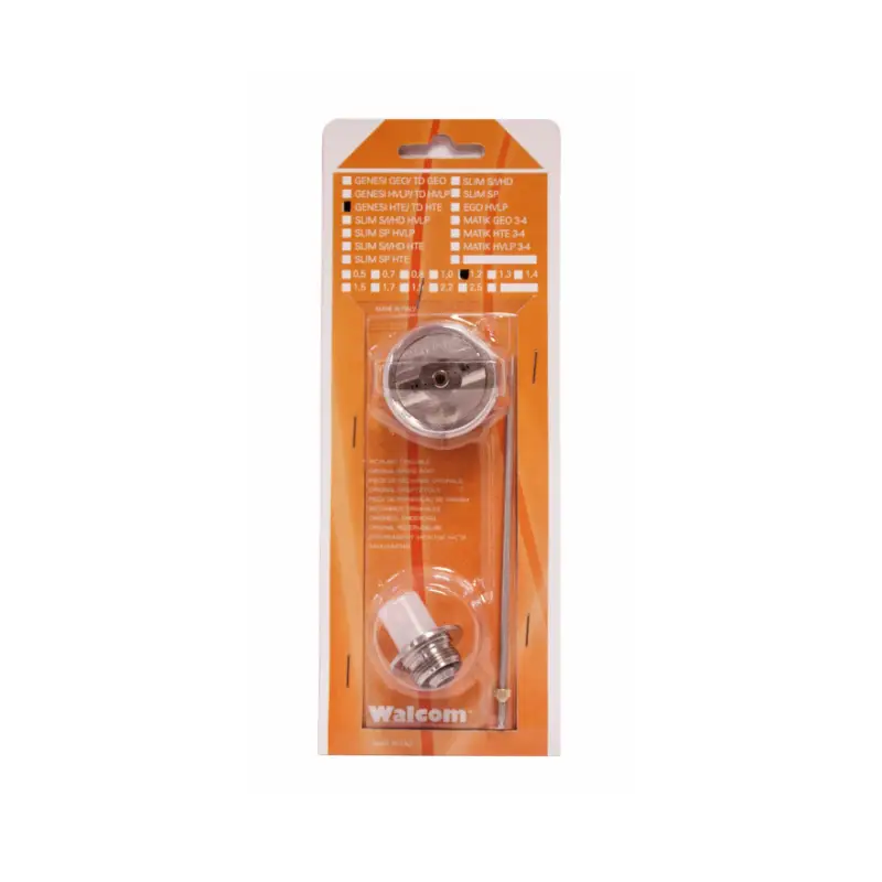 Ograniczona ilość WALCOM zestaw naprawczy do pistoletu lakierniczego Genesi HVLP dysza, iglica, głowica